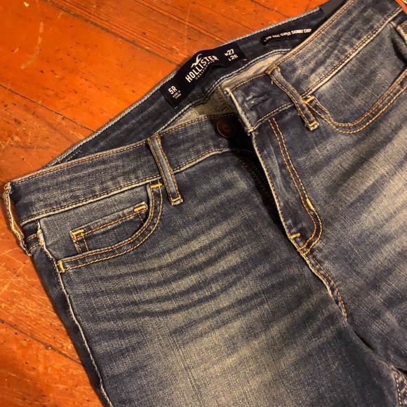 Hollister Destroyed Jeans - Picture 2 of 5